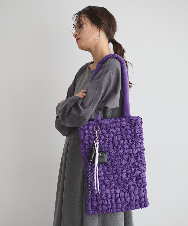 GARAGE OF GOOD CLOTHING「カラビナ付シャーリングトート」|トートバッグ|