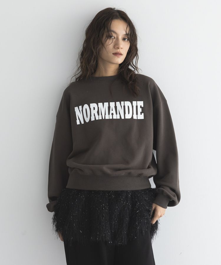 GARAGE OF GOOD CLOTHING「ロゴ裏毛プルオーバー」|Tシャツ・カットソー|