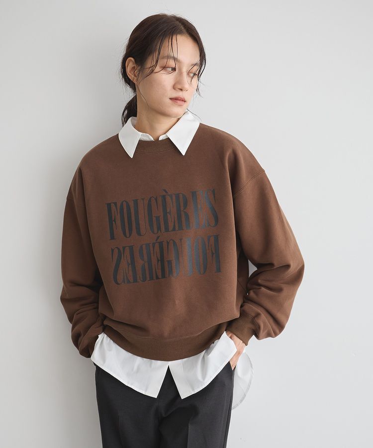 GARAGE OF GOOD CLOTHING「ロゴ裏毛プルオーバー」|Tシャツ・カットソー|