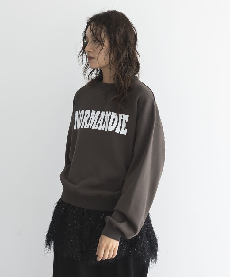 GARAGE OF GOOD CLOTHING「ロゴ裏毛プルオーバー」|Tシャツ・カットソー|