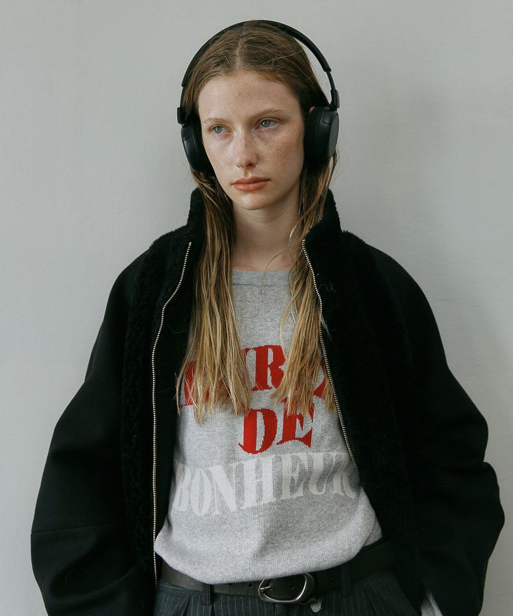 GARAGE OF GOOD CLOTHING「ロゴ裏毛プルオーバー」|Tシャツ・カットソー|