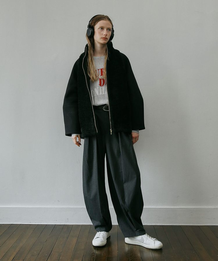 GARAGE OF GOOD CLOTHING「ロゴ裏毛プルオーバー」|Tシャツ・カットソー|