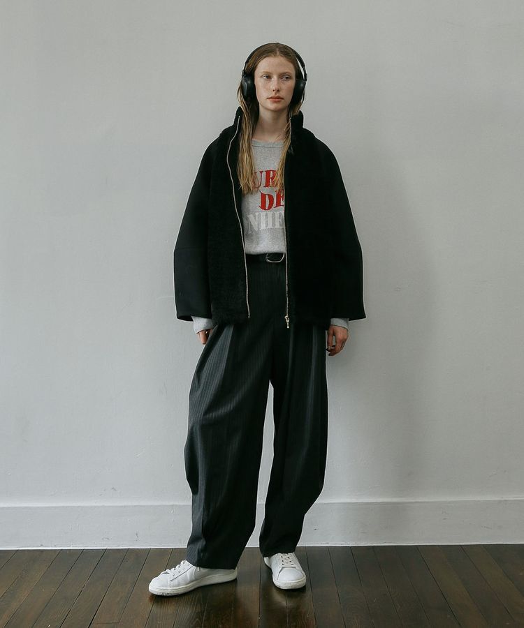 GARAGE OF GOOD CLOTHING「ロゴ裏毛プルオーバー」|Tシャツ・カットソー|