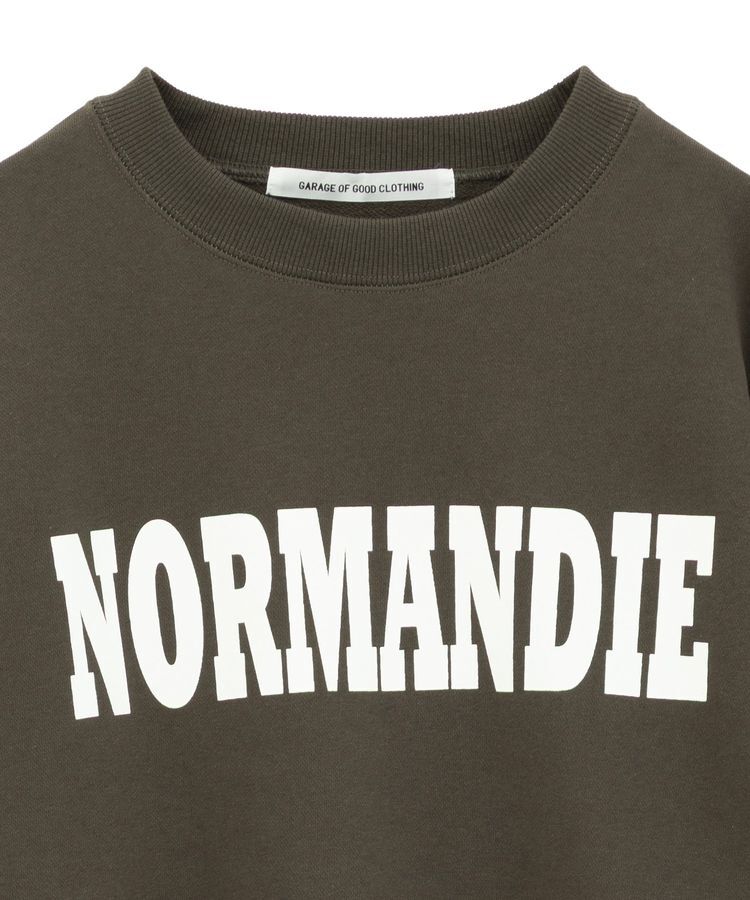 GARAGE OF GOOD CLOTHING「ロゴ裏毛プルオーバー」|Tシャツ・カットソー|