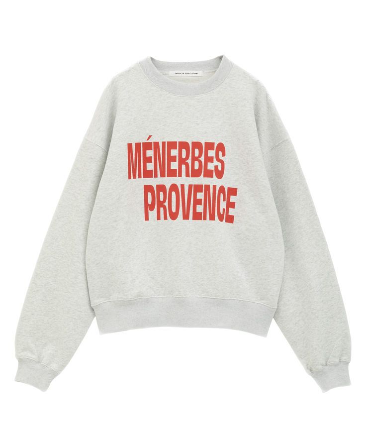 GARAGE OF GOOD CLOTHING「ロゴ裏毛プルオーバー」|Tシャツ・カットソー|