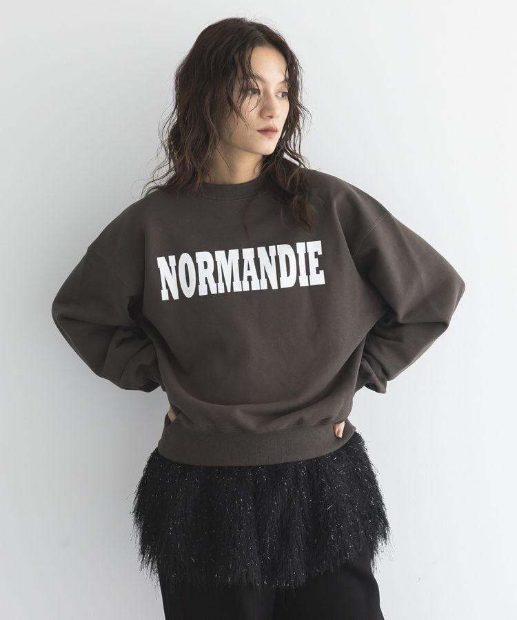 GARAGE OF GOOD CLOTHING「ロゴ裏毛プルオーバー」|Tシャツ・カットソー|