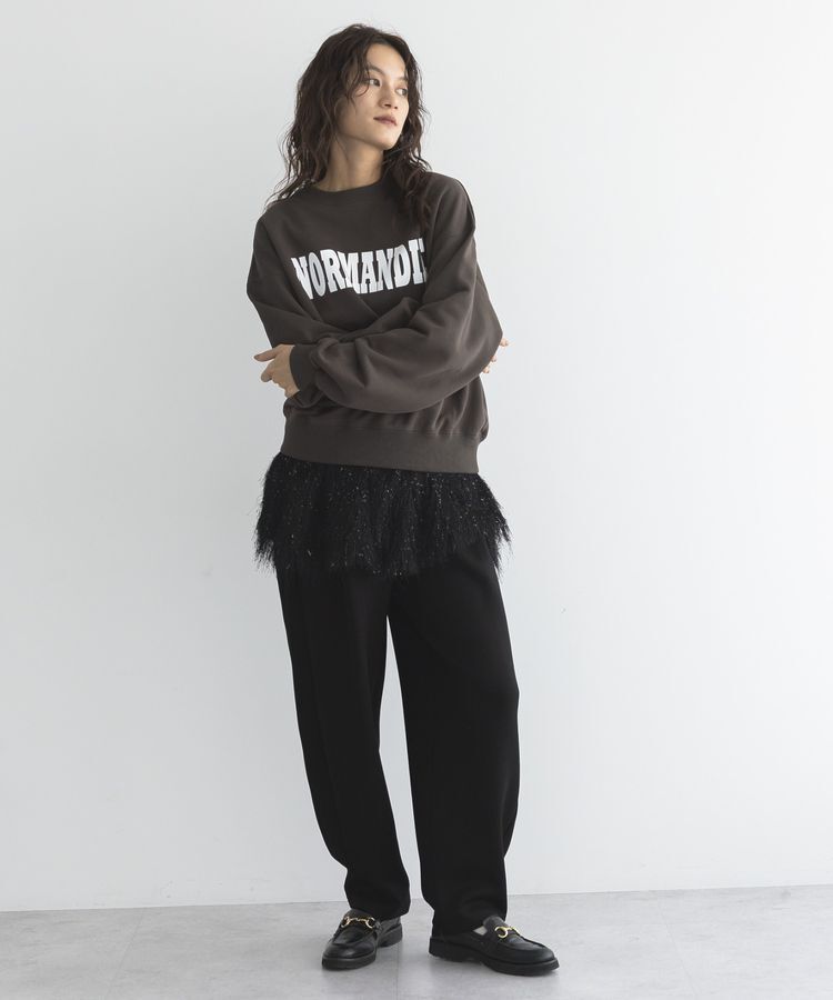 GARAGE OF GOOD CLOTHING「ロゴ裏毛プルオーバー」|Tシャツ・カットソー|