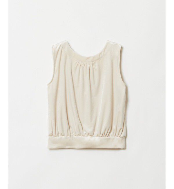 LOULOU WILLOUGHBY「【LOULOU WILLOUGHBY】ベロア2WAYプルオーバー」|その他|