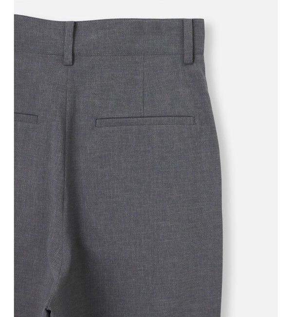 allureville「【セットアップ対応可能】トロピカルアシメタックパンツ」|チノ|