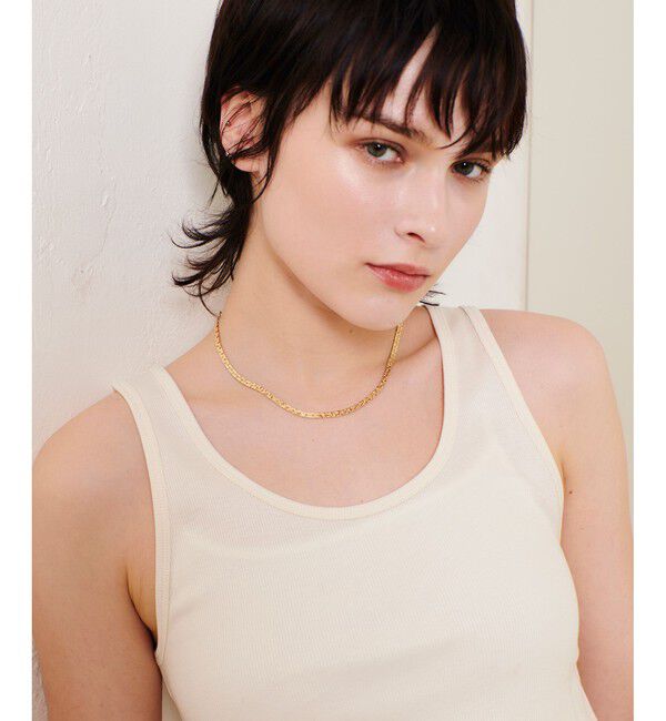 allureville「テレコタンクプルオーバー」|タンクトップ|