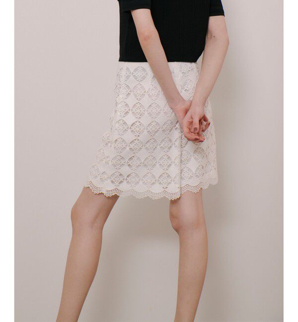 LOULOU WILLOUGHBY「【LOULOU WILLOUGHBY】サークルケミカルバミューダパンツ」|その他|