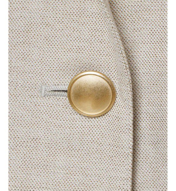 allureville「シャークスキンダブルブレストジャケット」|テーラードジャケット|