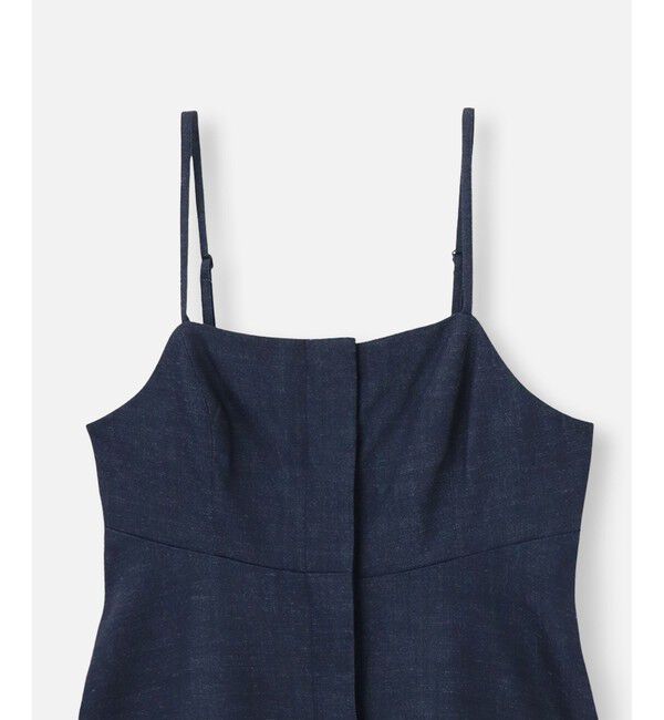 allureville「◇デニムライクビスチェキャミ」|シャツ・ブラウス|