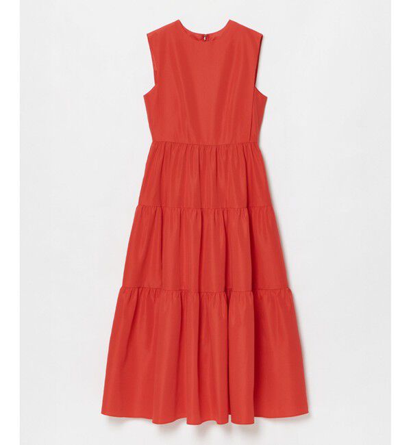 allureville「タイプライターティアードワンピース」|ワンピース|