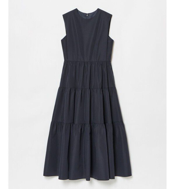 allureville「タイプライターティアードワンピース」|ワンピース|