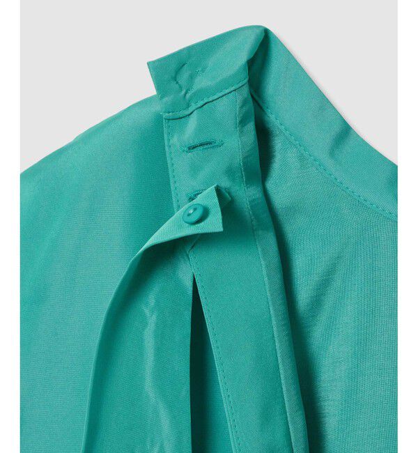 LOULOU WILLOUGHBY「【LOULOU WILLOUGHBY】バックリボンタフタワンピース」|ワンピース|