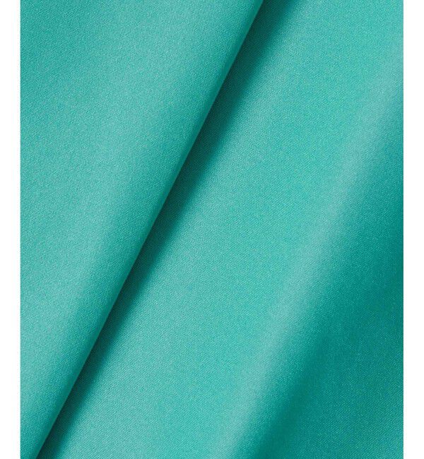 LOULOU WILLOUGHBY「【LOULOU WILLOUGHBY】バックリボンタフタワンピース」|ワンピース|