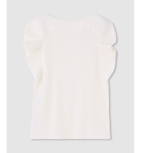 LOULOU WILLOUGHBY「【LOULOU WILLOUGHBY】スキャーラッププルオーバー」|ニット・セーター|