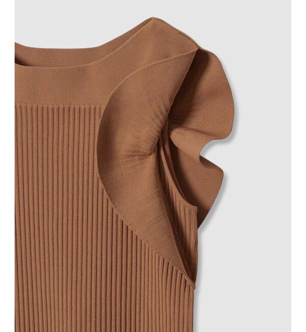 LOULOU WILLOUGHBY「【LOULOU WILLOUGHBY】スキャーラッププルオーバー」|ニット・セーター|