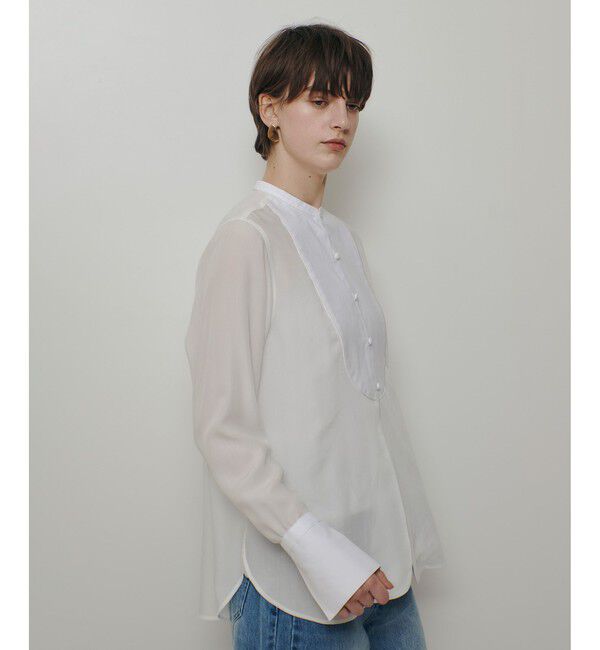 allureville「ボイルブザムシャツ」|シャツ・ブラウス|