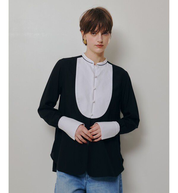 allureville「ボイルブザムシャツ」|シャツ・ブラウス|