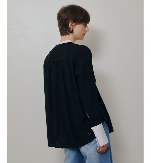 allureville「ボイルブザムシャツ」|シャツ・ブラウス|