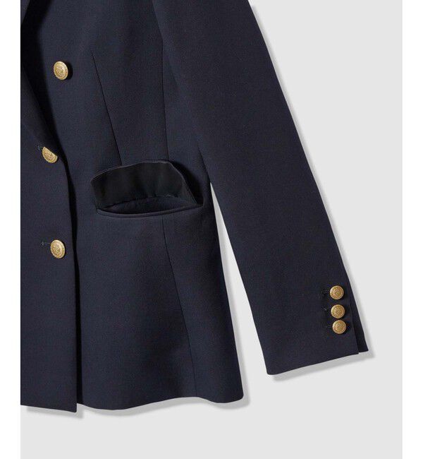 allureville「マットクロスダブルジャケット」|テーラードジャケット|