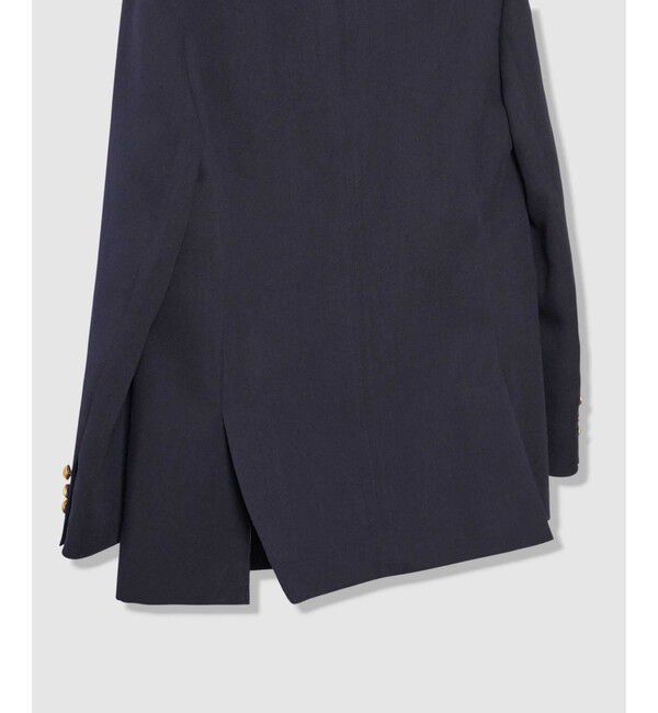 allureville「マットクロスダブルジャケット」|テーラードジャケット|