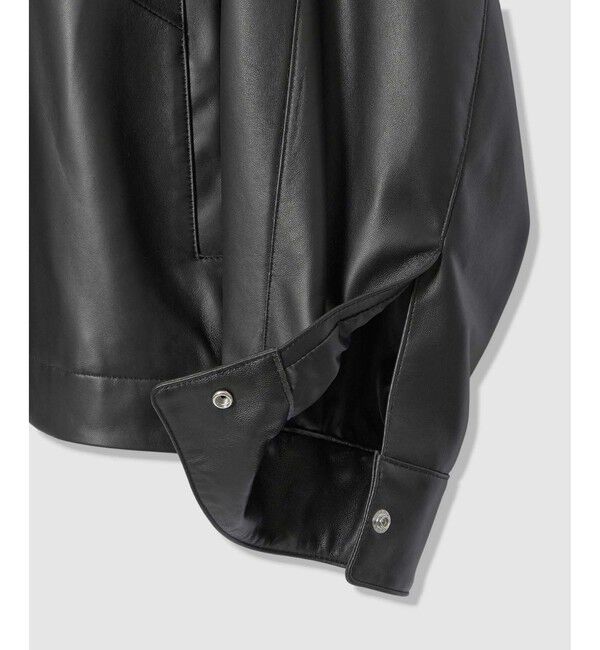 allureville「レザーブルゾン」|ブルゾン・スタジャン|