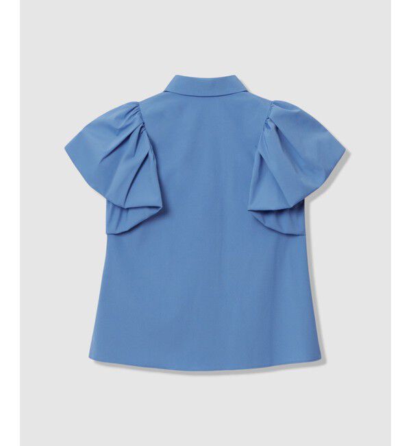 LOULOU WILLOUGHBY「【LOULOU WILLOUGHBY】バルーンスリーブシャツブラウス」|シャツ・ブラウス|