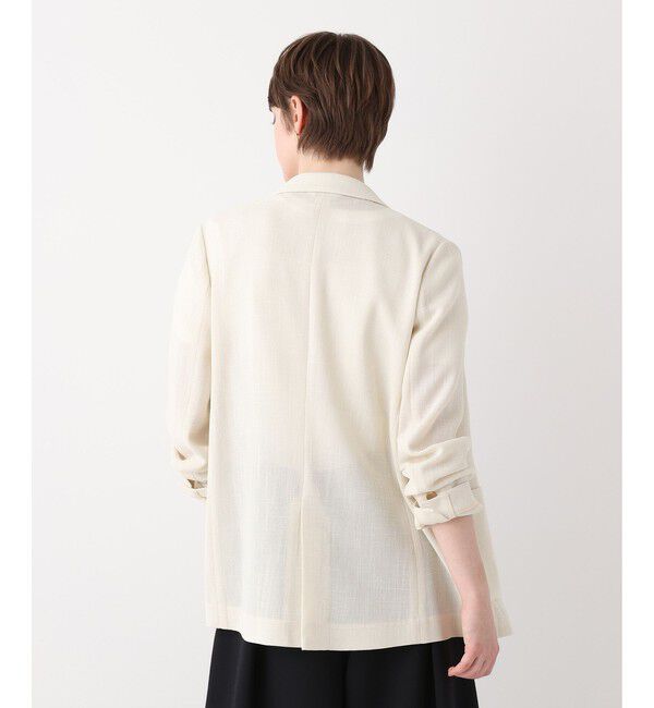 allureville「トリッカーカラミダブルジャケット」|テーラードジャケット|