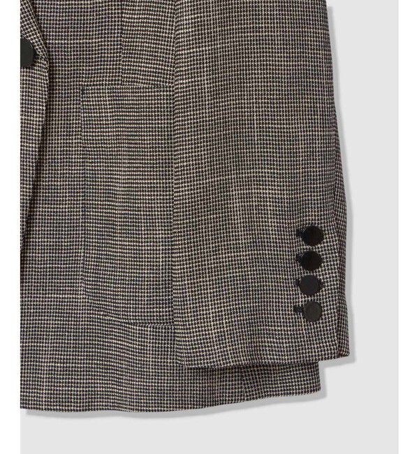 allureville「トリッカーカラミダブルジャケット」|テーラードジャケット|