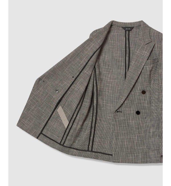 allureville「トリッカーカラミダブルジャケット」|テーラードジャケット|