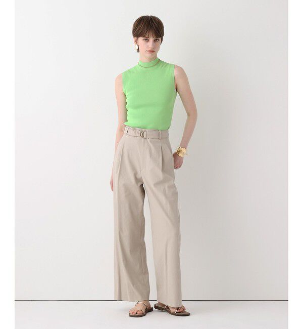 allureville「バック釦ディティールプルオーバー」|ニット・セーター|