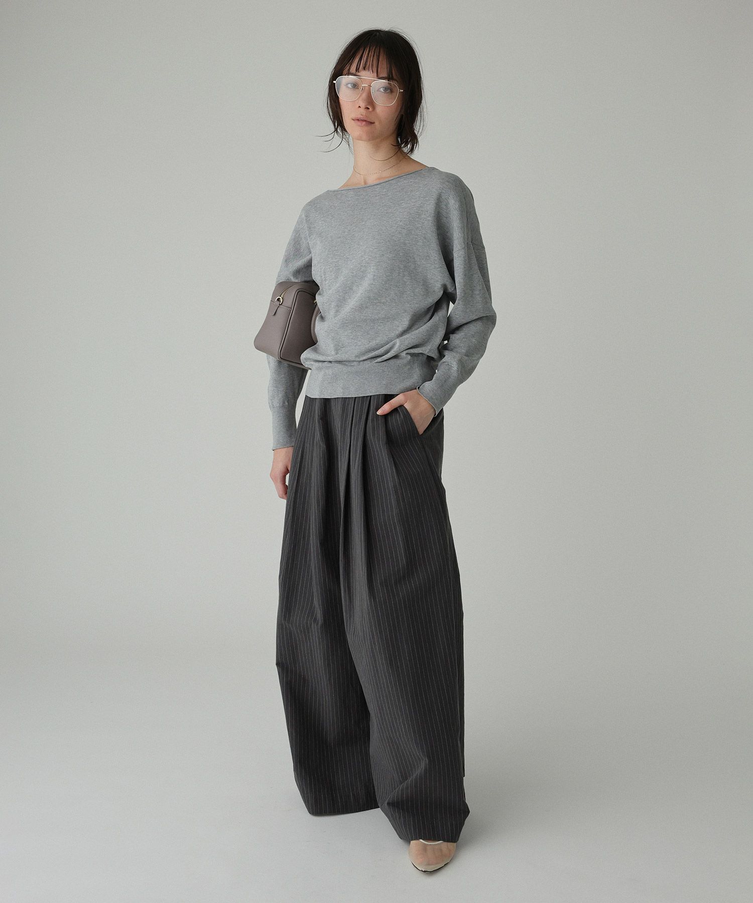 BABYLONE「2WAYスピンドルプルオーバー」|ニット・セーター|