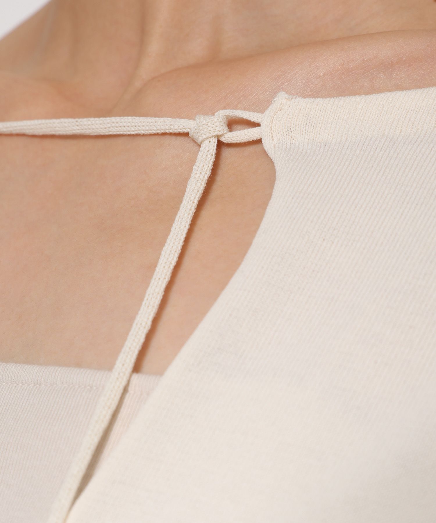 BABYLONE「2WAYスピンドルプルオーバー」|ニット・セーター|