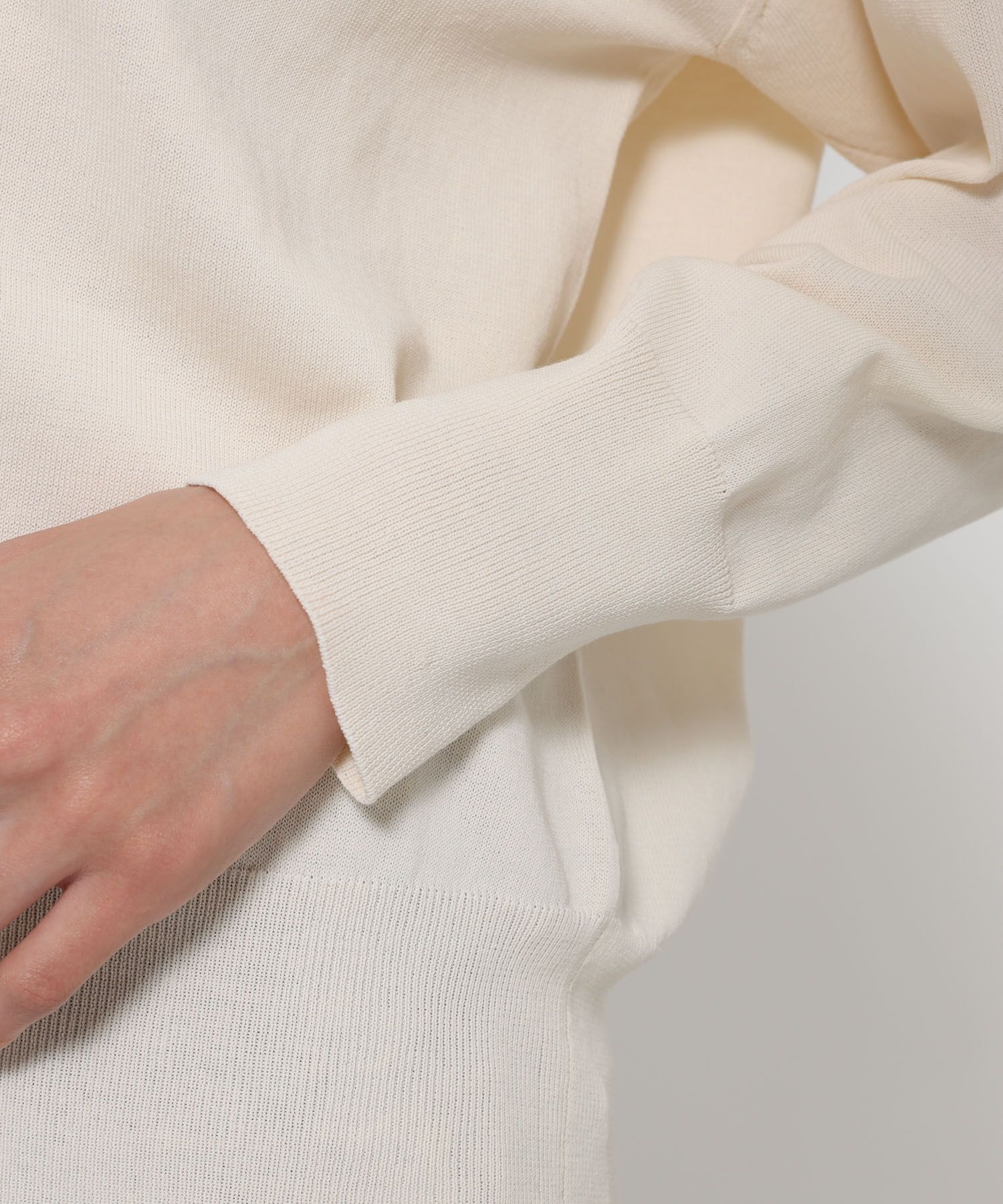 BABYLONE「2WAYスピンドルプルオーバー」|ニット・セーター|