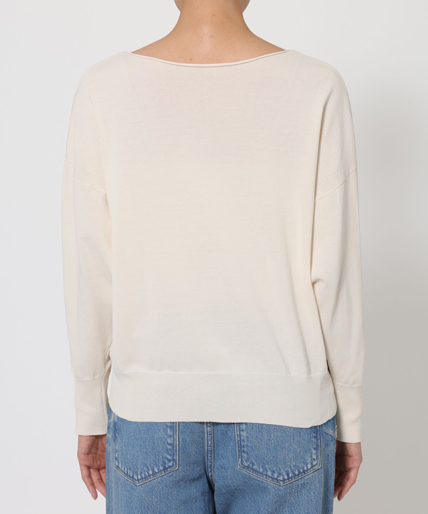 BABYLONE「2WAYスピンドルプルオーバー」|ニット・セーター|