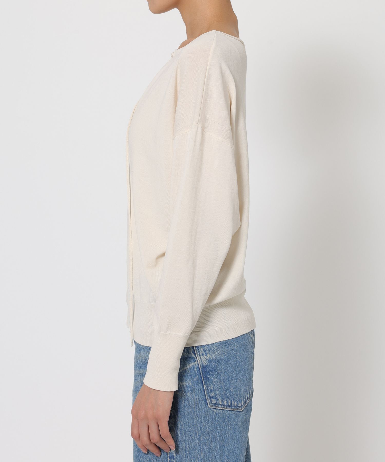 BABYLONE「2WAYスピンドルプルオーバー」|ニット・セーター|