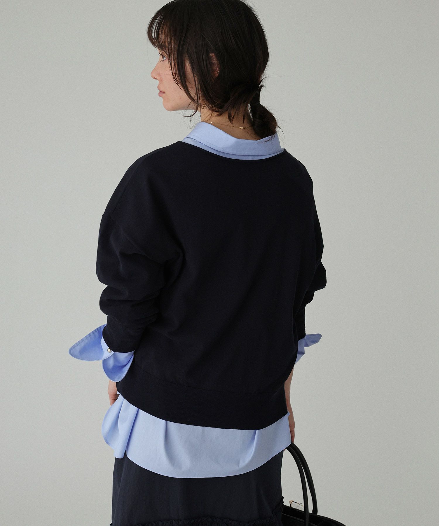 BABYLONE「2WAYスピンドルプルオーバー」|ニット・セーター|