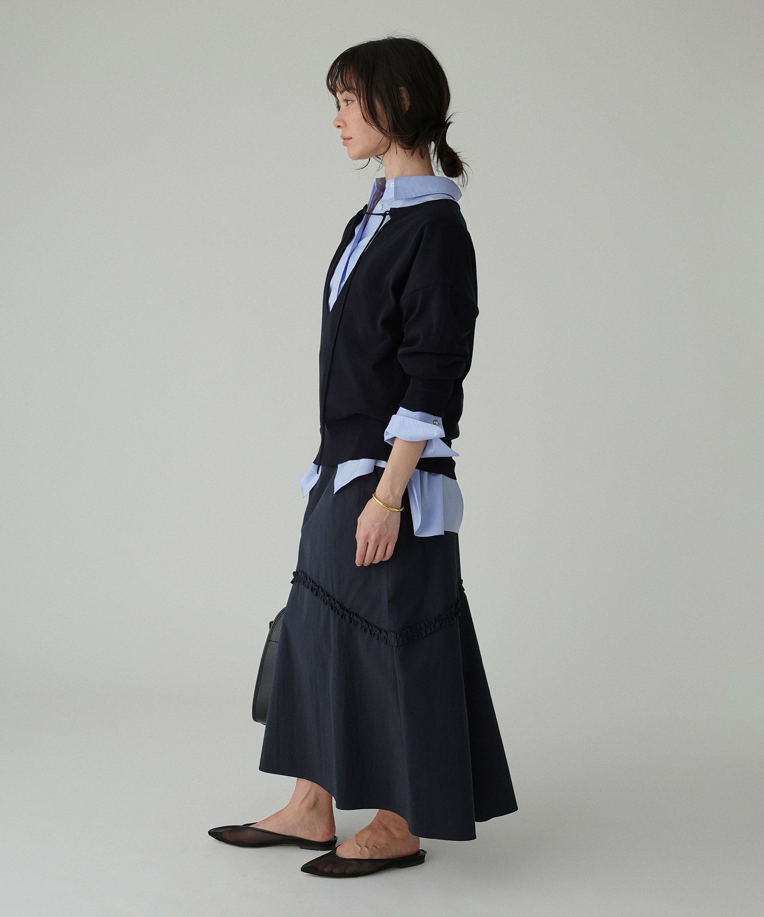 BABYLONE「2WAYスピンドルプルオーバー」|ニット・セーター|