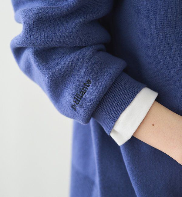  「スウェットライクダブルジャガードニット」|ニット・セーター|