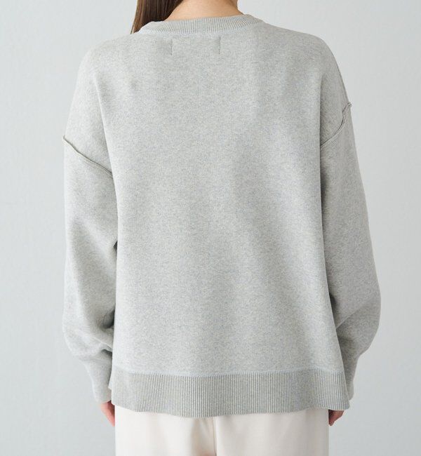  「スウェットライクダブルジャガードニット」|ニット・セーター|