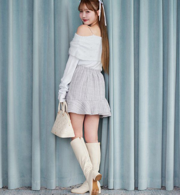  「イレヘムミニスカート」|スカート|