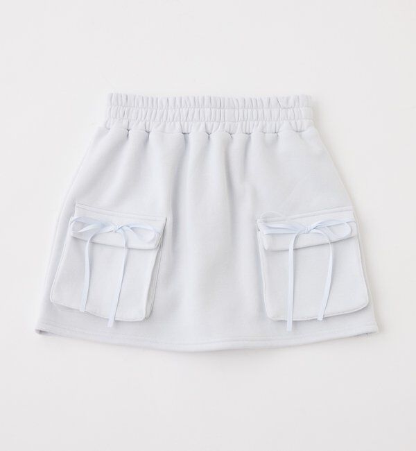  「【セットアップ可能】カットミニスカート」|スカート|