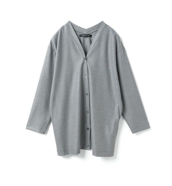 mizuiro ind「mizuiro ind Vネックカーディガン」|カーディガン|