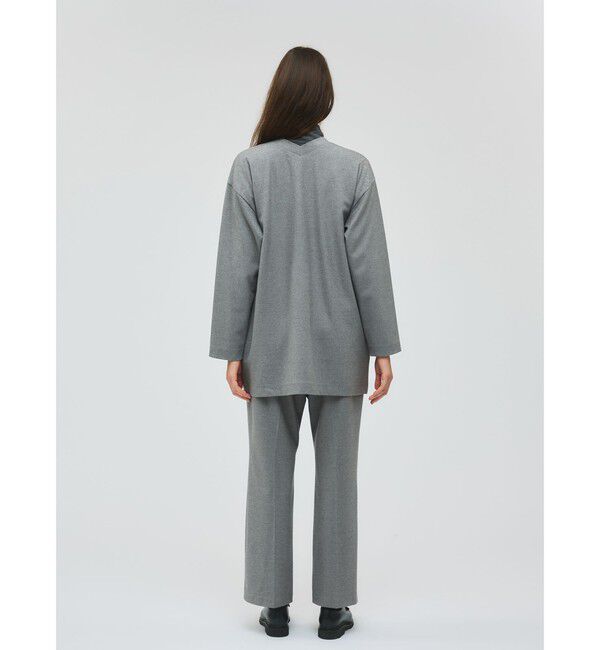 mizuiro ind「mizuiro ind Vネックカーディガン」|カーディガン|