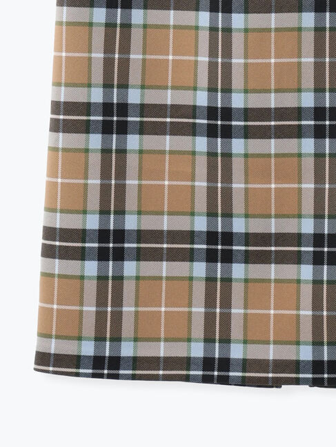 Te chichi「チェックナロースカート」|スカート|