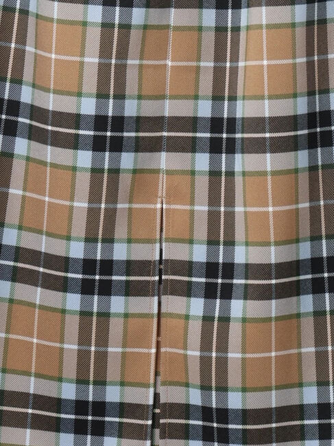 Te chichi「チェックナロースカート」|スカート|