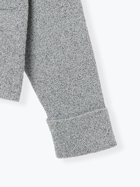 Te chichi「メランジ衿ニットジャケット」|カーディガン|